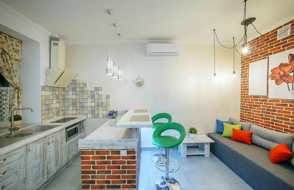 Apartment At Lyulki ลวีฟ ภายนอก รูปภาพ