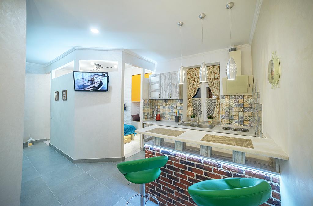 Apartment At Lyulki ลวีฟ ภายนอก รูปภาพ