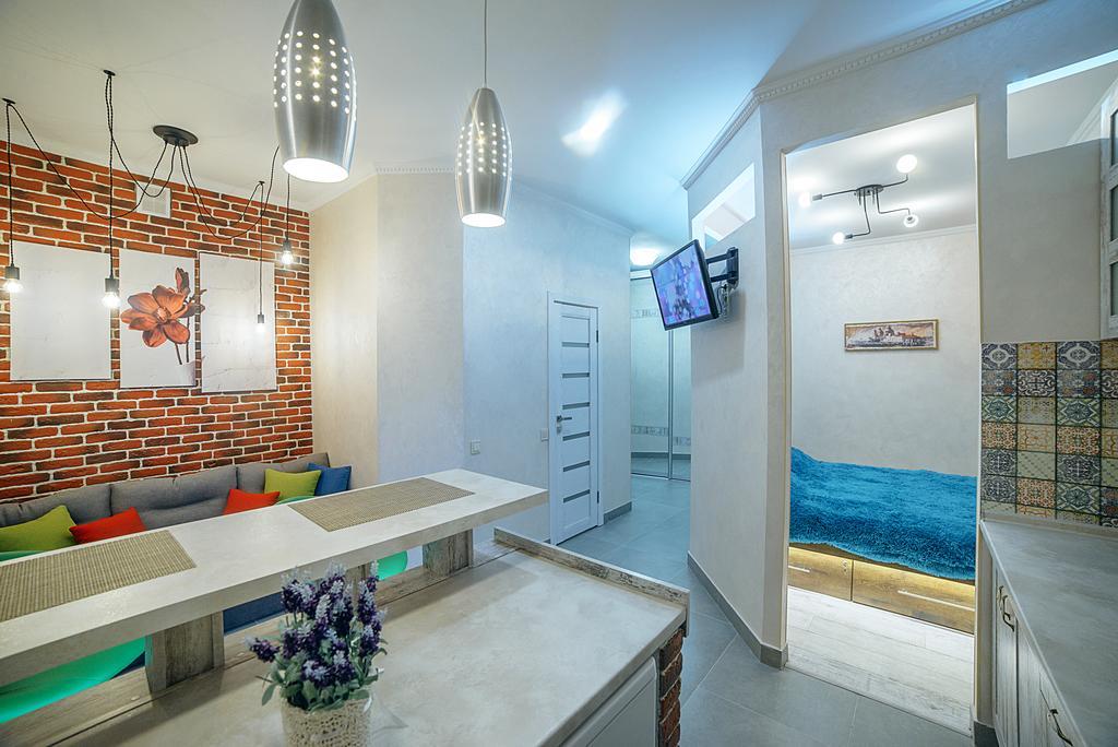 Apartment At Lyulki ลวีฟ ภายนอก รูปภาพ