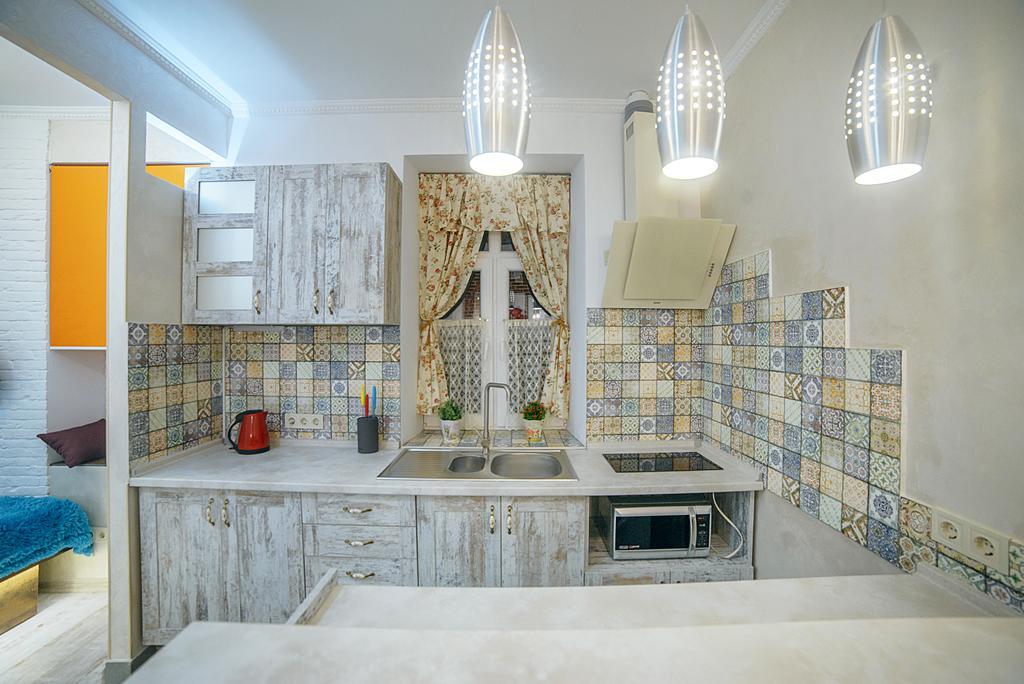 Apartment At Lyulki ลวีฟ ภายนอก รูปภาพ