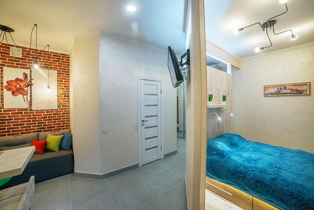 Apartment At Lyulki ลวีฟ ภายนอก รูปภาพ