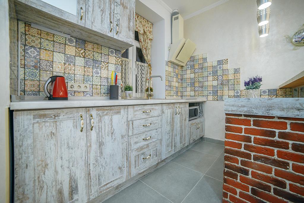 Apartment At Lyulki ลวีฟ ภายนอก รูปภาพ
