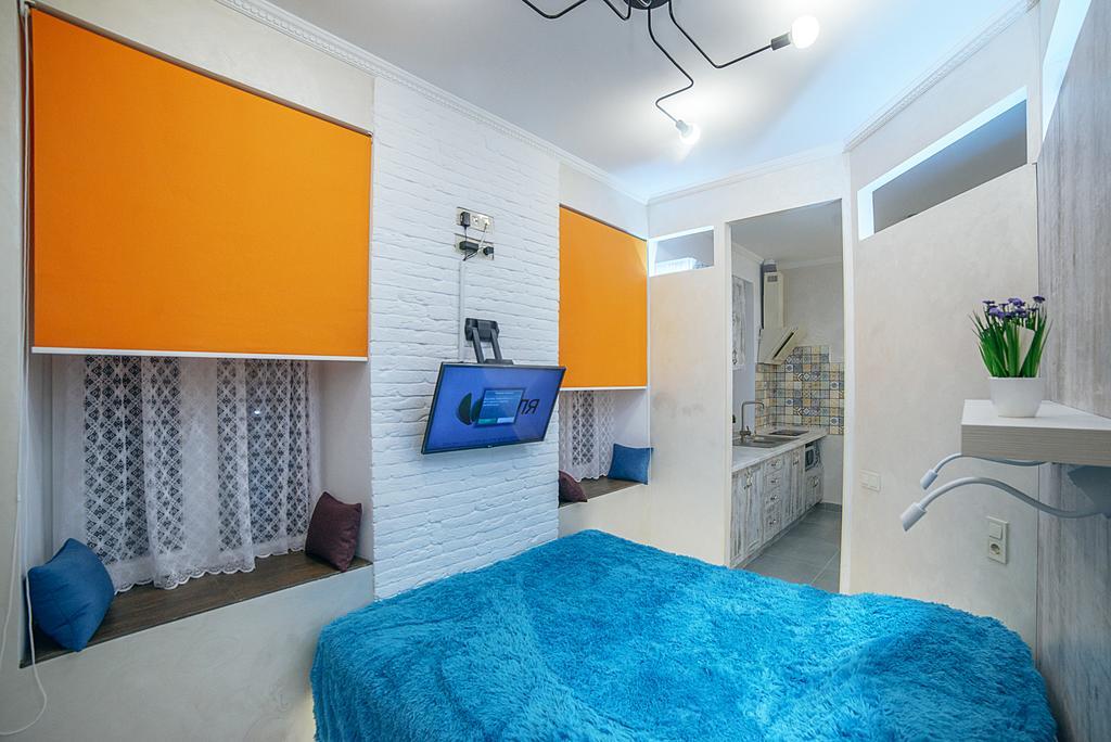 Apartment At Lyulki ลวีฟ ภายนอก รูปภาพ